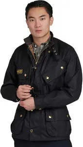 Men's Barbour International Jacket - Black