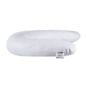 Homescapes U Shaped Comfort Pregnancy Pillow Super Microfibre