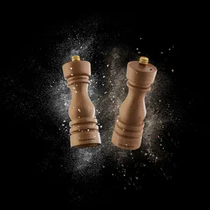 Cole & Mason London Beech Wood Salt & Pepper Mill Set 180mm