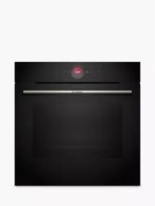 Bosch Series 8 HBG7741B1B Built-In Electric Self Cleaning Single Oven, Black