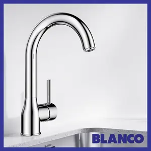 Blanco Regent Eco Flow Mono Kitchen Mixer Tap - Chrome Finish