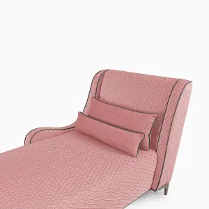 Emelda Grace Phluid Chaise Longue - Pink