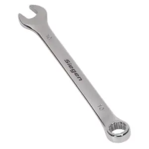 Sealey WallDrive Combi Spanner Chrome Vanadium Steel Polished Finish 10mm S01010