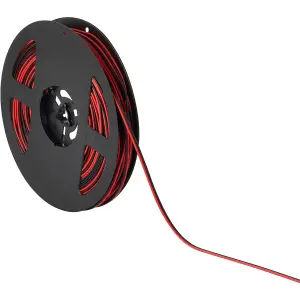 30m Extension Cable Reel - Suits Single Colour Flexible Tape Lighting Up To 10m