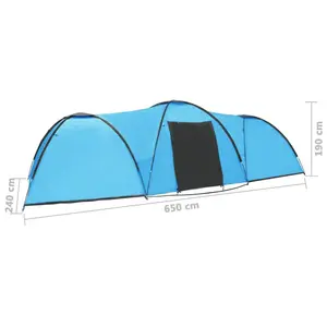 Ayako 8 Person Tent Blue