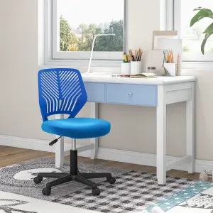 COSTWAY Kids Mesh Computer Chair Ergonomic Desk Chair