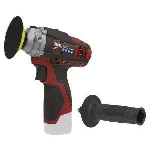 Sealey Cordless Polisher 71mm 12V Li-Ion - Body Only Compact Lightweight CP1205