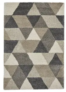 Royal Nomadic 7611 Beige/Grey Rug 120 x 170