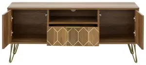 GFW Orleans 1 Drawer TV Stand Mango