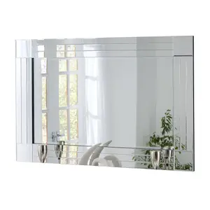 Triple Edge Mirror Bevelled 120x80cm