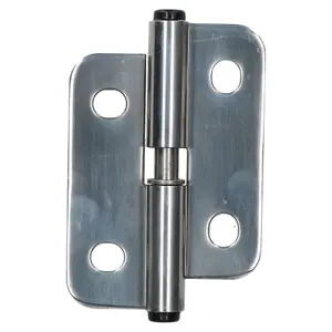 Stainless Steel Lift Off Hinge Left Right 76x100mm Heavy Duty Door Hatch 4PK