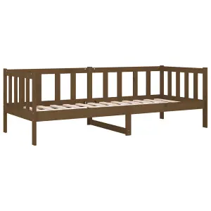 Berkfield Day Bed Honey Brown 80x200 cm Solid Wood Pine