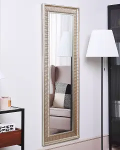 Beliani Traditional Wall Mirror CASSIS Gold