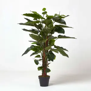 Homescapes Artificial Philodendron Tree, 120 cm Tall