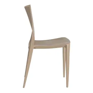 Britnei Dining Chair (Set of 4) Beige