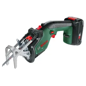 Bosch Power for all 18V 1 x 2 Li-ion Cordless Reciprocating saw KEO 18V