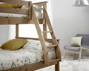 Carra Pine Triple Sleeper Bunk