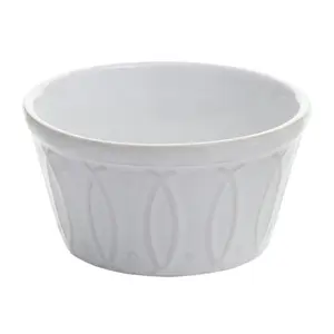 Le Petit Four - Ramekins - Set of 6 - White (Set of 6)