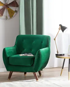 Armchair BODO Velvet Emerald Green