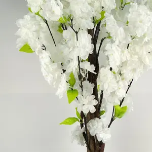 150cm Artificial White Cherry Blossom Tree