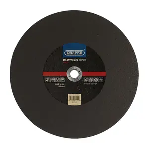 Draper  Metal Cutting Disc, 300 x 3 x 20mm 94776