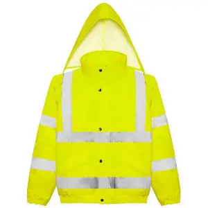 PRO RTX Mens High-Vis Bomber Jacket