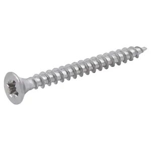 Diall Pozidriv Stainless steel Screw (Dia)4mm (L)40mm, Pack of 500