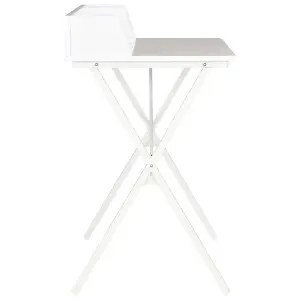 Berkfield Desk White 80x50x84 cm