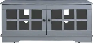 MDA Designs HAMILTON Grey Traditional TV Cabinet for Flat Screens up to 55"