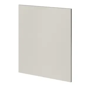 GoodHome Stevia Matt sandstone slab Standard Base Clad on end panel (H)715mm (W)595mm