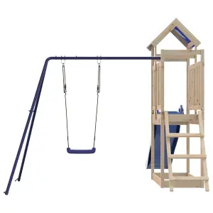 Berkfield Outdoor Playset Solid Wood Pine