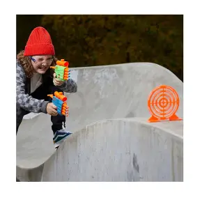 Nerf Elite Face Off Dart Gun With Target