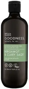 Baylis & Harding Goodness Bergamot & Clary Sage Natural Shower Gel 500Ml