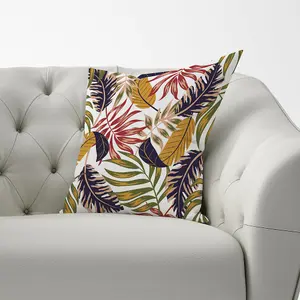 Hawaiian Style Jungle Leaves Cushions 60cm x 60cm