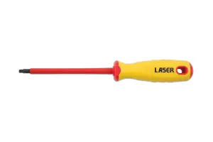 Laser Tools 7452 VDE 1000V Insulated Star/Torx Screwdriver T25 x 125mm