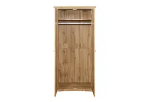 Birlea Hampstead 2 Door Wardrobe Oak