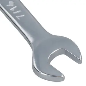 7/16in. Imperial SAE AF Combination Spanner Open Ended Ring Wrench Bi-hex