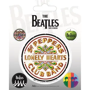 The Beatles Sergeant per Sticker (Pack of 5) Multicoloured (One Size)