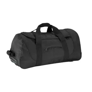 Quadra Vessel Wheelie Travel Bag (70 Litres) Black (One Size)