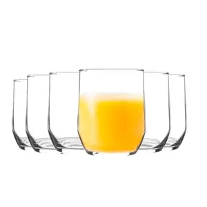 LAV - Sude Tumbler Glasses - 315ml - Pack of 6