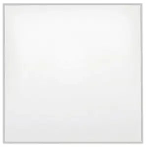 Colours Core White Gloss Ceramic Indoor Wall Tile, Pack of 44, (L)150mm (W)150mm