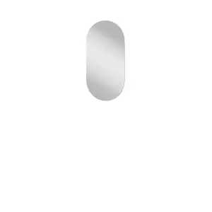 Harmony HR-04 Oval Mirror - 900mm x 450mm - Modern Elegance for Any Room