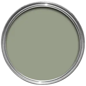 V33 Renovation Green Khaki Satinwood Multi-surface paint, 750ml