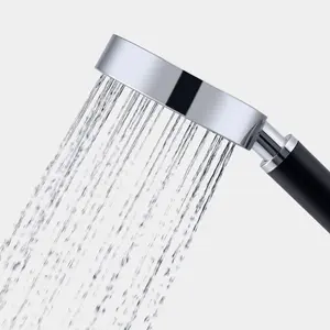 Hommix Rubineta Luna-BK Bathroom Shower Head Replacement