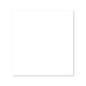 Pure White Premium Glass Kitchen Splashback W700mm x H750mm