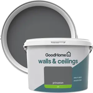 GoodHome Walls & ceilings Princeton Silk Emulsion paint, 2.5L