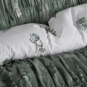 Pennside Polyester Floral Duvet Cover Set with Pillowcases Double - 2 Standard Pillowcases