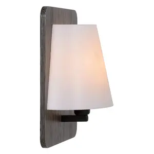 Lucide Idaho Modern Wall Light - 1xE14 - Grey