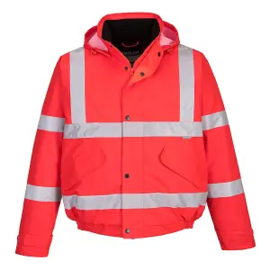 Portwest Hi-Vis Bomber Jacket S463