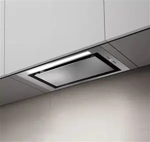 Elica LANE-80-SS 71.4cm Built-In Cooker Hood, B Energy Rating, Stainless Steel